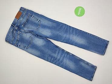 sukienki basicowe: Spodnie jeansowe, H&M, 13 lat, 152/158, stan - Bardzo dobry — 3