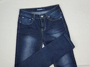 mohito spodnie cargo: SAX35TH by Alicja Czarniecka, Jeansy damskie, rozmiar M — 1