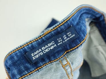 Жіночий одяг: Zara, Джинси жіночі, розмір L — 4