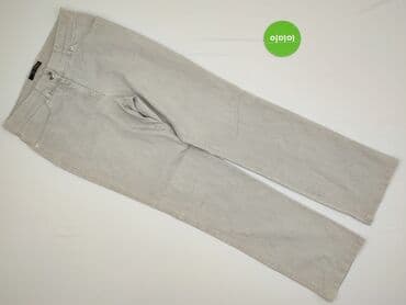 srebrne legginsy: Spodnie damskie, rozmiar S — 2
