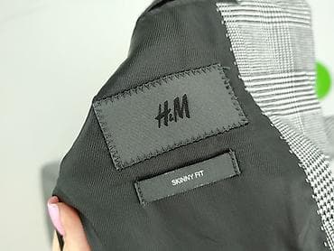 bdf bluza: Marynarka męska H&M Skinny Fit - Krój: Skinny Fit (dopasowany) - — 4