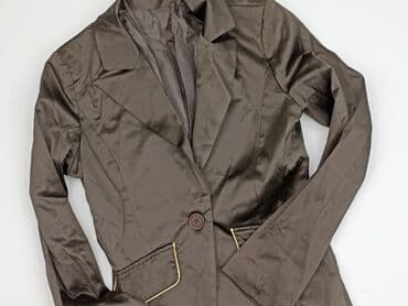 koszulka pod marynarkę damska: Marynarka damska, rozmiar S — 1