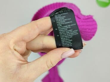 sweter z angory: H&M Basic, Sweter damski, rozmiar M — 5