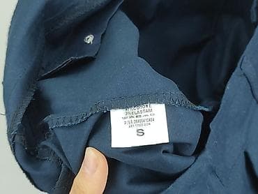 pull on trousers h: Denim Collection, Spodnie materiałowe damskie, rozmiar S — 7