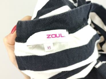 aksamitne bluzy: Zoul, Bluzka damska, rozmiar XS — 5