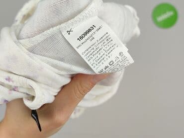 biale bluzki z bufiastymi rekawami: Shein, Bluzka damska, rozmiar S — 5