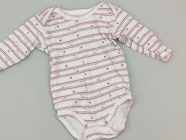 piżama pajacyk 128: Body, 0-3 months, 
condition - Very good — 1