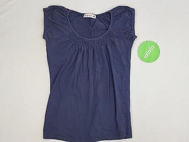 granatowe bluzki: Monnari, Bluzka damska, rozmiar M — 2
