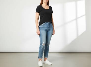 koszulki bez rękawów damskie armani exchange: CKH Clockhouse, Women`s T-shirt, size XL — 1