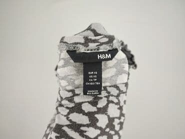 bluzka zebra h m: H&M, Bluzka damska, rozmiar XS — 4