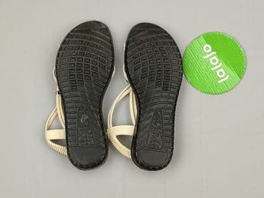 sandały yves saint laurent: Sandały damskie, rozmiar 37 — 3