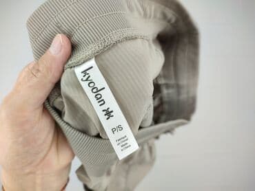 joggery cargo damskie: Kyodan, Spodnie materiałowe damskie, rozmiar S — 4