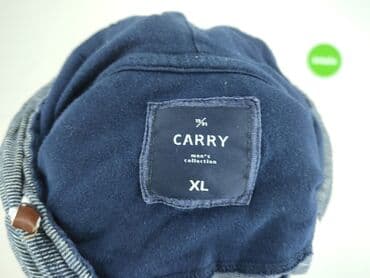 koszulka w paski z serduszkiem: Carry, Bluza z kapturem dla mężczyzn, rozmiar XL — 4