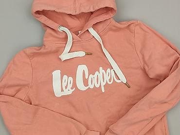 czarne bluzki: Lee Cooper, Bluza z kapturem damska, rozmiar M — 1