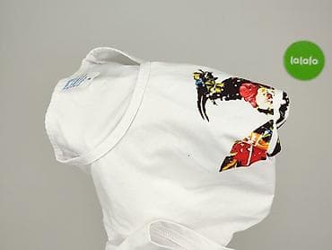 t shirt basic oversize: T-shirt damski, rozmiar M — 6