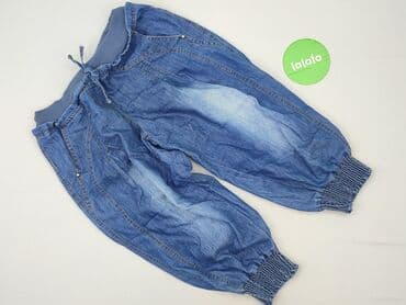 joggery damskie z łańcuszkiem: 3/4 Trousers for women, size L — 3