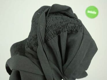 czarne szorty damskie z wysokim stanem: Szorty damskie, rozmiar M — 4