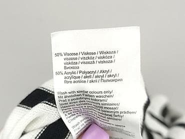 czarny sweter oversize: Orsay, Sweter damski, rozmiar M — 7