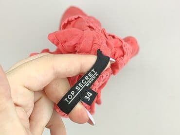 bluzka w czerwone paski zara: Top Secret, Bluzka damska, rozmiar XS — 4