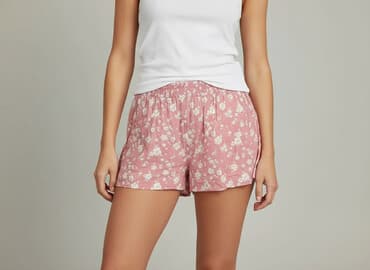 spodnie piżama hello kitty: Szorty damskie, rozmiar S — 7