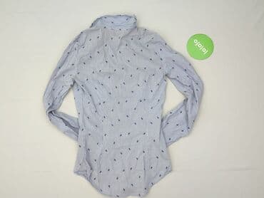 koszula różowa w paski zara: Zara, Koszula damska, rozmiar M — 4