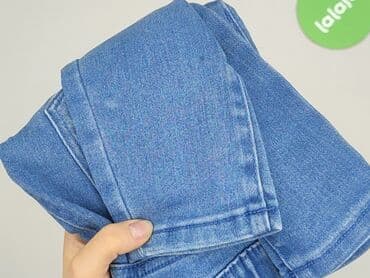 srebrne paski do sukienki: Jeans, Destination, 9 years, 128/134, condition - Perfect — 5