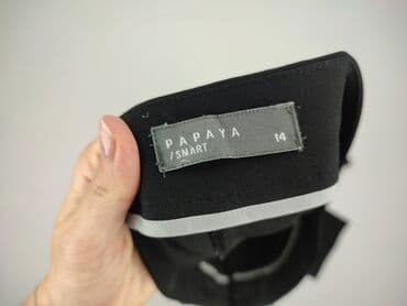 papaya ubrania sukienki: Papaya, Spodnie materiałowe damskie, rozmiar L — 4