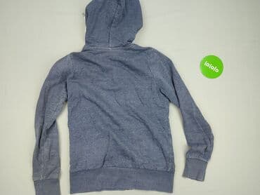 niebieska bluzka h m: H&M Divided, Bluza z kapturem damska, rozmiar M — 4