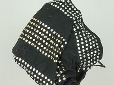 ccc sandały czarne na obcasie: Top damski, rozmiar S — 6