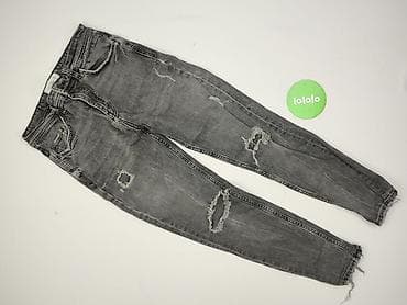 straight jeans: PULL&BEAR, Jeansy damskie, rozmiar S — 2