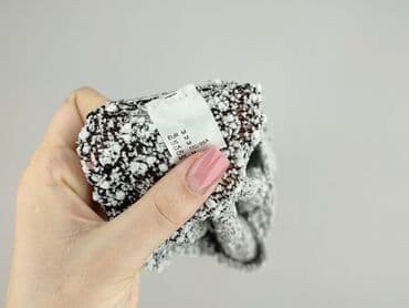 srebrne sukienki na imprezę: H&M, Sweter damski, rozmiar M — 4