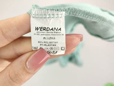 bluzki pod marynarkę plus size: Bluzka damska, rozmiar M — 4