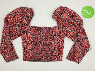 bluzka z bufiastymi rekawami: Bluzka damska, rozmiar S — 3