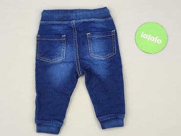 calvin klein jeans retro runner: Spodnie jeansowe, So cute, 6-9 miesięcy, stan - Dobry — 3