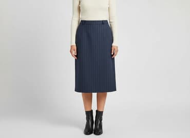 spódniczka granatowa: Spódnica damska, rozmiar S — 5