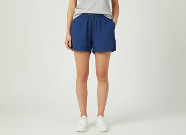 granatowe spodenki damskie: Beloved, Szorty damskie, rozmiar M — 7