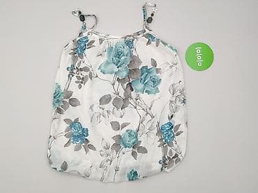 boho crop: Bluzka damska, rozmiar S — 2
