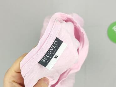 koszulka real rozowa: Beloved, T-shirt damski, rozmiar XL — 5