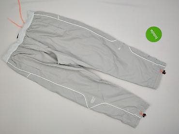 dresy czarne: Nike, Spodnie dresowe damskie, rozmiar M — 2