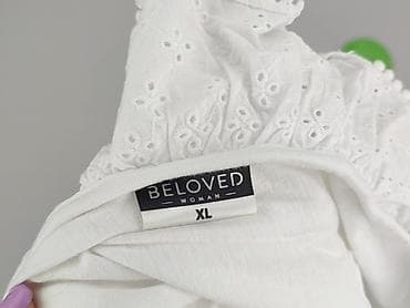 biala koszulka hm: Beloved, Top damski, rozmiar XL — 4