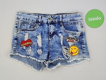 bluzki levis: DENIM JEANS, Szorty damskie, rozmiar S — 2
