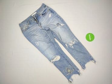 jeansy z rozcięciami zara: Zara, Jeansy damskie, rozmiar S — 2