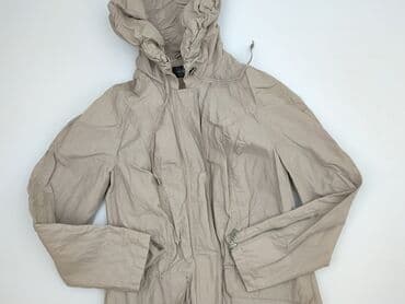 solar kurtki wiosenne: KappAhl, Parka damska, rozmiar M — 1