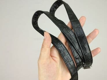 torba stradivarius: Czarny pasek do torebki damskiej wykonany ze skóry ekologicznej z — 4