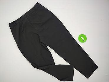 simple: Reserved, Material trousers for women, size XL — 3