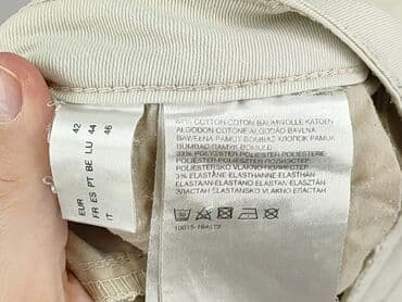 Kobiety: Yessica, Spodnie materiałowe damskie, rozmiar XL — 5
