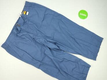 spodnie plus size wysoki stan: Dunnes, Spodnie 3/4 dla mężczyzn, rozmiar 5XL — 2