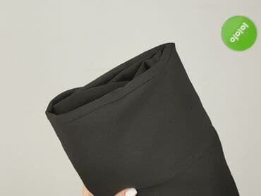 sinsay czarne spodnie z wysokim stanem: Sinsay, Spodnie materiałowe damskie, rozmiar S — 6