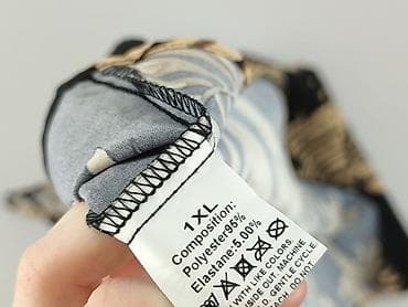 paski do sukienek ozdobne: Sukienka damska, rozmiar XL — 4