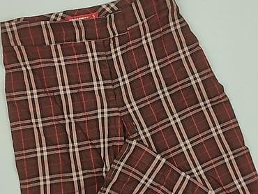 Material trousers for women, size S